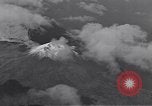 Image of Makushin Volcano Alaska USA, 1943, second 22 stock footage video 65675041086