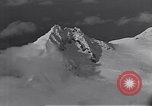 Image of Makushin Volcano Alaska USA, 1943, second 55 stock footage video 65675041086