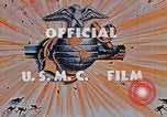 Image of Marines take Eniwetok Atoll Pearl Harbor Hawaii USA, 1944, second 15 stock footage video 65675041090