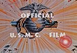 Image of Marines take Eniwetok Atoll Pearl Harbor Hawaii USA, 1944, second 16 stock footage video 65675041090