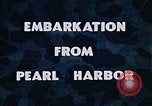 Image of Marines take Eniwetok Atoll Pearl Harbor Hawaii USA, 1944, second 20 stock footage video 65675041090