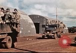 Image of Marines take Eniwetok Atoll Pearl Harbor Hawaii USA, 1944, second 29 stock footage video 65675041090