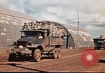 Image of Marines take Eniwetok Atoll Pearl Harbor Hawaii USA, 1944, second 32 stock footage video 65675041090