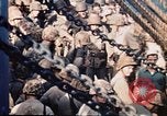 Image of Marines take Eniwetok Atoll Pearl Harbor Hawaii USA, 1944, second 37 stock footage video 65675041090