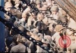 Image of Marines take Eniwetok Atoll Pearl Harbor Hawaii USA, 1944, second 39 stock footage video 65675041090