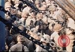 Image of Marines take Eniwetok Atoll Pearl Harbor Hawaii USA, 1944, second 40 stock footage video 65675041090
