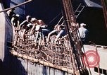 Image of Marines take Eniwetok Atoll Pearl Harbor Hawaii USA, 1944, second 43 stock footage video 65675041090