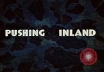 Image of Marines eliminate last Japanese defenders on Eniwetok Eniwetok Atoll Marshall Islands, 1944, second 5 stock footage video 65675041091