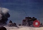 Image of Marines eliminate last Japanese defenders on Eniwetok Eniwetok Atoll Marshall Islands, 1944, second 6 stock footage video 65675041091