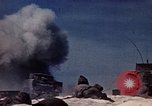 Image of Marines eliminate last Japanese defenders on Eniwetok Eniwetok Atoll Marshall Islands, 1944, second 7 stock footage video 65675041091