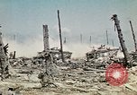 Image of Marines eliminate last Japanese defenders on Eniwetok Eniwetok Atoll Marshall Islands, 1944, second 13 stock footage video 65675041091