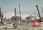 Image of Marines eliminate last Japanese defenders on Eniwetok Eniwetok Atoll Marshall Islands, 1944, second 14 stock footage video 65675041091