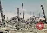 Image of Marines eliminate last Japanese defenders on Eniwetok Eniwetok Atoll Marshall Islands, 1944, second 15 stock footage video 65675041091