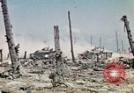 Image of Marines eliminate last Japanese defenders on Eniwetok Eniwetok Atoll Marshall Islands, 1944, second 16 stock footage video 65675041091