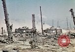 Image of Marines eliminate last Japanese defenders on Eniwetok Eniwetok Atoll Marshall Islands, 1944, second 17 stock footage video 65675041091
