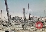 Image of Marines eliminate last Japanese defenders on Eniwetok Eniwetok Atoll Marshall Islands, 1944, second 18 stock footage video 65675041091