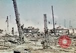 Image of Marines eliminate last Japanese defenders on Eniwetok Eniwetok Atoll Marshall Islands, 1944, second 19 stock footage video 65675041091