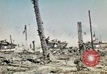 Image of Marines eliminate last Japanese defenders on Eniwetok Eniwetok Atoll Marshall Islands, 1944, second 20 stock footage video 65675041091
