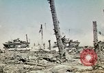 Image of Marines eliminate last Japanese defenders on Eniwetok Eniwetok Atoll Marshall Islands, 1944, second 21 stock footage video 65675041091