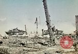 Image of Marines eliminate last Japanese defenders on Eniwetok Eniwetok Atoll Marshall Islands, 1944, second 22 stock footage video 65675041091