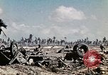 Image of Marines eliminate last Japanese defenders on Eniwetok Eniwetok Atoll Marshall Islands, 1944, second 23 stock footage video 65675041091