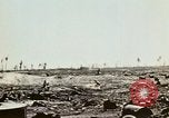 Image of Marines eliminate last Japanese defenders on Eniwetok Eniwetok Atoll Marshall Islands, 1944, second 29 stock footage video 65675041091