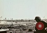 Image of Marines eliminate last Japanese defenders on Eniwetok Eniwetok Atoll Marshall Islands, 1944, second 30 stock footage video 65675041091