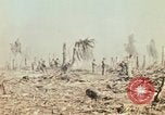 Image of Marines eliminate last Japanese defenders on Eniwetok Eniwetok Atoll Marshall Islands, 1944, second 31 stock footage video 65675041091
