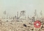 Image of Marines eliminate last Japanese defenders on Eniwetok Eniwetok Atoll Marshall Islands, 1944, second 32 stock footage video 65675041091