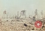 Image of Marines eliminate last Japanese defenders on Eniwetok Eniwetok Atoll Marshall Islands, 1944, second 33 stock footage video 65675041091