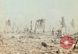 Image of Marines eliminate last Japanese defenders on Eniwetok Eniwetok Atoll Marshall Islands, 1944, second 34 stock footage video 65675041091