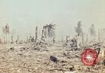 Image of Marines eliminate last Japanese defenders on Eniwetok Eniwetok Atoll Marshall Islands, 1944, second 35 stock footage video 65675041091