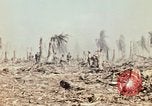 Image of Marines eliminate last Japanese defenders on Eniwetok Eniwetok Atoll Marshall Islands, 1944, second 37 stock footage video 65675041091