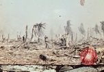 Image of Marines eliminate last Japanese defenders on Eniwetok Eniwetok Atoll Marshall Islands, 1944, second 38 stock footage video 65675041091