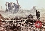 Image of Marines eliminate last Japanese defenders on Eniwetok Eniwetok Atoll Marshall Islands, 1944, second 46 stock footage video 65675041091