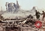 Image of Marines eliminate last Japanese defenders on Eniwetok Eniwetok Atoll Marshall Islands, 1944, second 47 stock footage video 65675041091