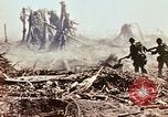 Image of Marines eliminate last Japanese defenders on Eniwetok Eniwetok Atoll Marshall Islands, 1944, second 48 stock footage video 65675041091
