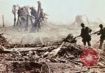 Image of Marines eliminate last Japanese defenders on Eniwetok Eniwetok Atoll Marshall Islands, 1944, second 50 stock footage video 65675041091