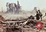 Image of Marines eliminate last Japanese defenders on Eniwetok Eniwetok Atoll Marshall Islands, 1944, second 52 stock footage video 65675041091