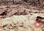 Image of Marines eliminate last Japanese defenders on Eniwetok Eniwetok Atoll Marshall Islands, 1944, second 54 stock footage video 65675041091