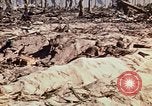Image of Marines eliminate last Japanese defenders on Eniwetok Eniwetok Atoll Marshall Islands, 1944, second 56 stock footage video 65675041091