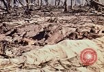 Image of Marines eliminate last Japanese defenders on Eniwetok Eniwetok Atoll Marshall Islands, 1944, second 57 stock footage video 65675041091