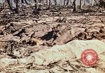 Image of Marines eliminate last Japanese defenders on Eniwetok Eniwetok Atoll Marshall Islands, 1944, second 58 stock footage video 65675041091