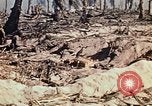 Image of Marines eliminate last Japanese defenders on Eniwetok Eniwetok Atoll Marshall Islands, 1944, second 60 stock footage video 65675041091