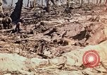 Image of Marines eliminate last Japanese defenders on Eniwetok Eniwetok Atoll Marshall Islands, 1944, second 61 stock footage video 65675041091