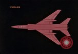 Standbild Kalten Krieges sowjetische und amerikanische Flugzeuge United States USA, 1972, aus Sekunde 12 historischem Filmmaterial Videoclip 65675041092