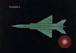 Standbild Kalten Krieges sowjetische und amerikanische Flugzeuge United States USA, 1972, aus Sekunde 15 historischem Filmmaterial Videoclip 65675041092