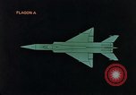 Standbild Kalten Krieges sowjetische und amerikanische Flugzeuge United States USA, 1972, aus Sekunde 16 historischem Filmmaterial Videoclip 65675041092
