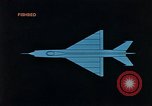 Standbild Kalten Krieges sowjetische und amerikanische Flugzeuge United States USA, 1972, aus Sekunde 33 historischem Filmmaterial Videoclip 65675041092