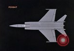 Standbild Kalten Krieges sowjetische und amerikanische Flugzeuge United States USA, 1972, aus Sekunde 49 historischem Filmmaterial Videoclip 65675041092